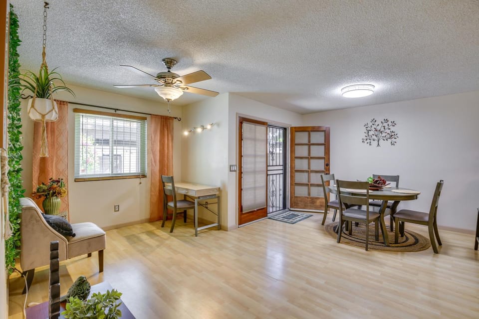 Work & Play in Yuma: Central Condo w/ Pool Access House in Yuma