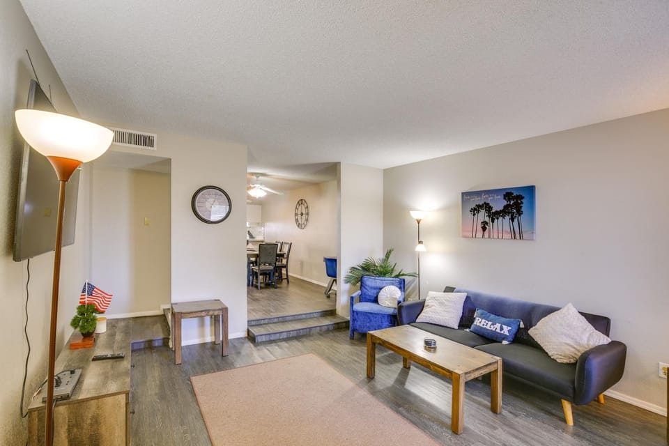 Remote Work Ready! Central Yuma Condo w/ Patio House in Yuma