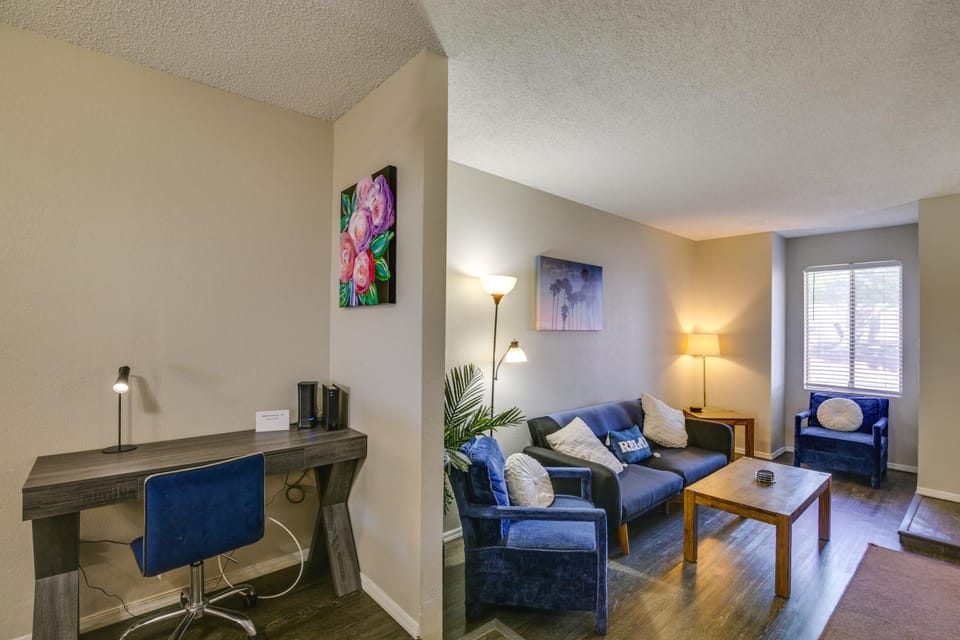 Remote Work Ready! Central Yuma Condo w/ Patio House in Yuma