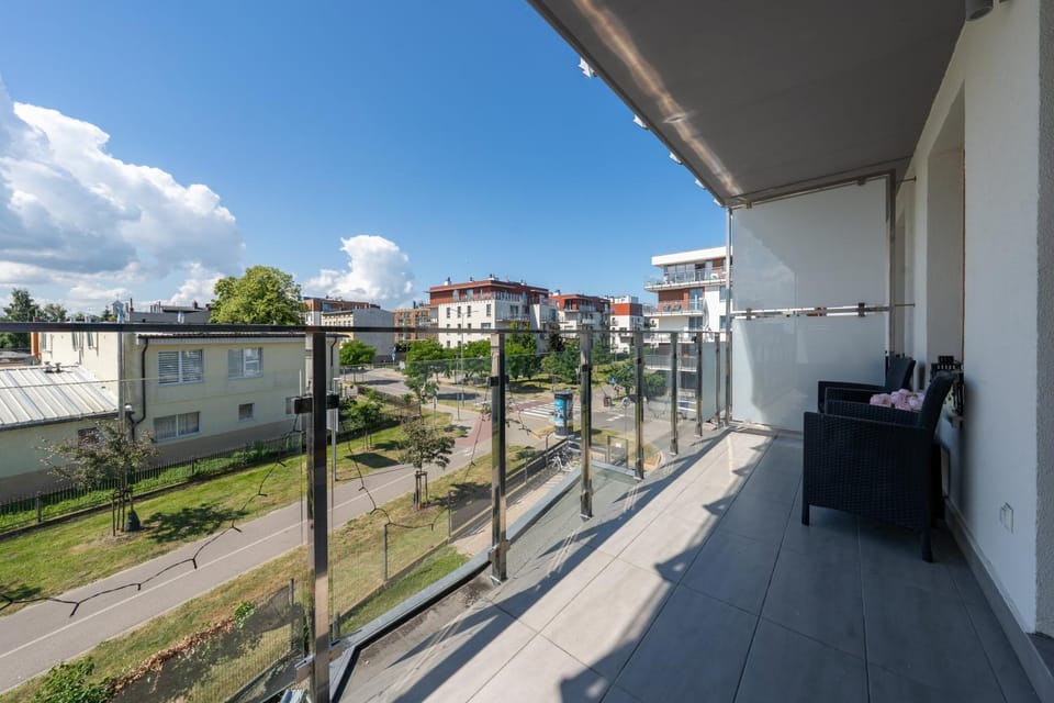 ApartamentyPrzyMorzu Rybacki z miejscem w garażu Apartment in West Pomeranian Voivodeship, Poland