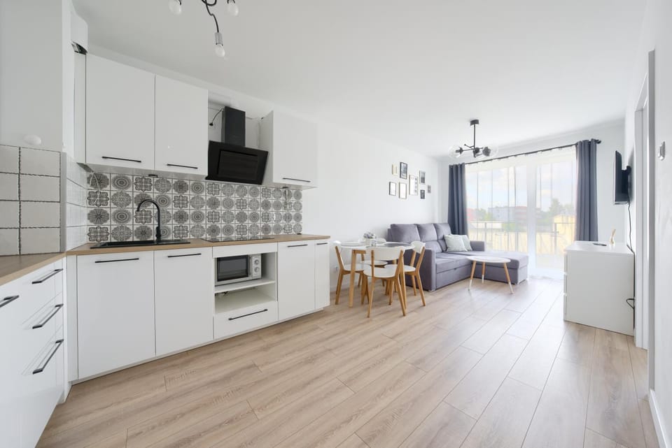 ApartamentyPrzyMorzu Rybacki z miejscem w garażu Apartment in West Pomeranian Voivodeship, Poland