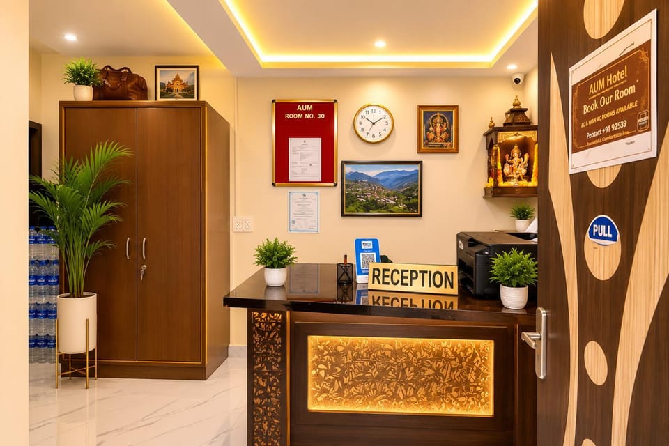 HOTEL HILL VIEW NAINITAL AUM, Near Mall Road- Naini Lake # Wifi And Room Service Facilities # near Hotel The Ashray Inn - best family hotel in NAINITAL Hotel in Noida