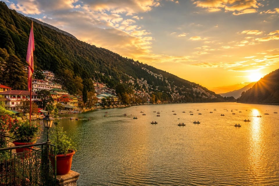 Nearby landmark, Spring, Day, Natural landscape, Lake view, Mountain view, River view, Sea view, Sunrise, Sunset