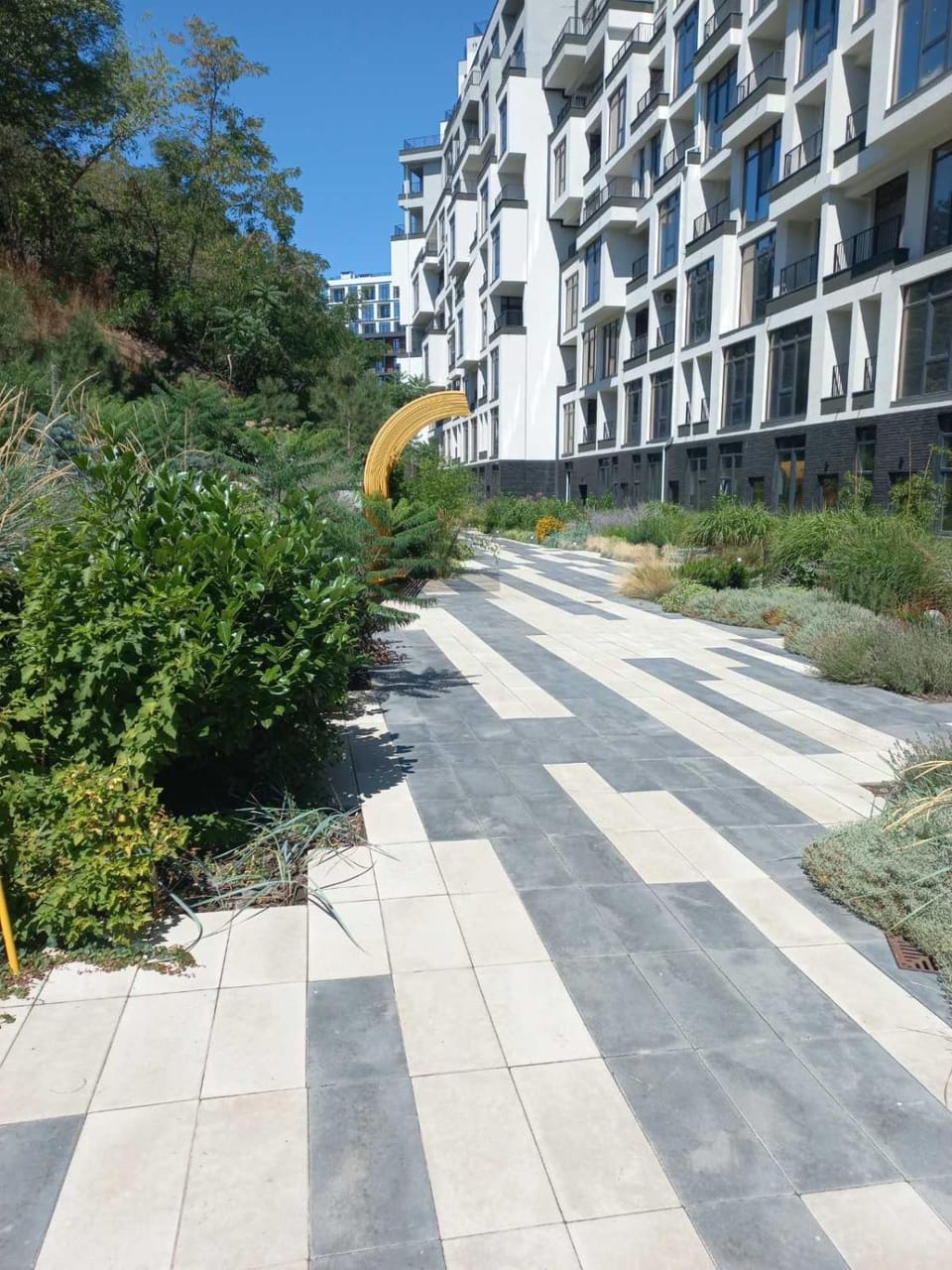 Property building, Natural landscape, Garden