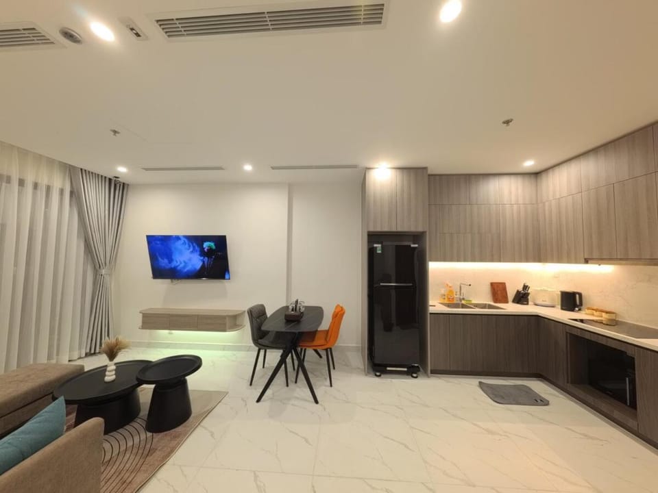 Vinhomes Grand Park - 1PN Plus The Opus One Apartment in Ho Chi Minh City