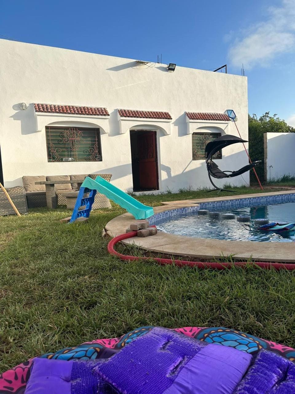 Swimming pool