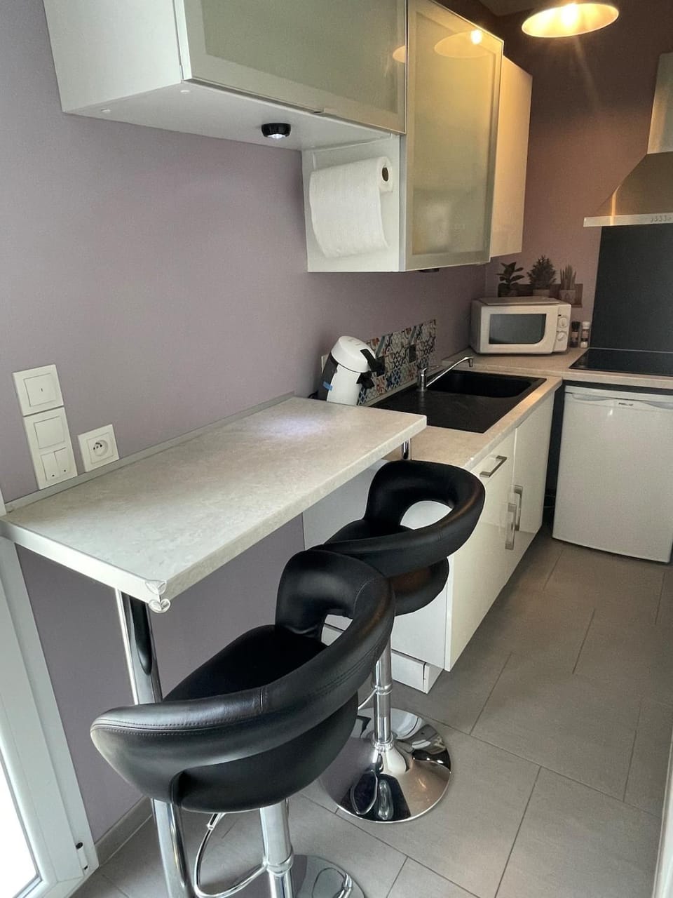 Studio de plein pied avec terrasse Apartment in Bourgogne-Franche-Comté