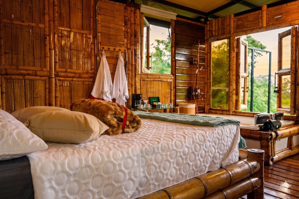 Rinconcito Guzmán Nature lodge in Pereira
