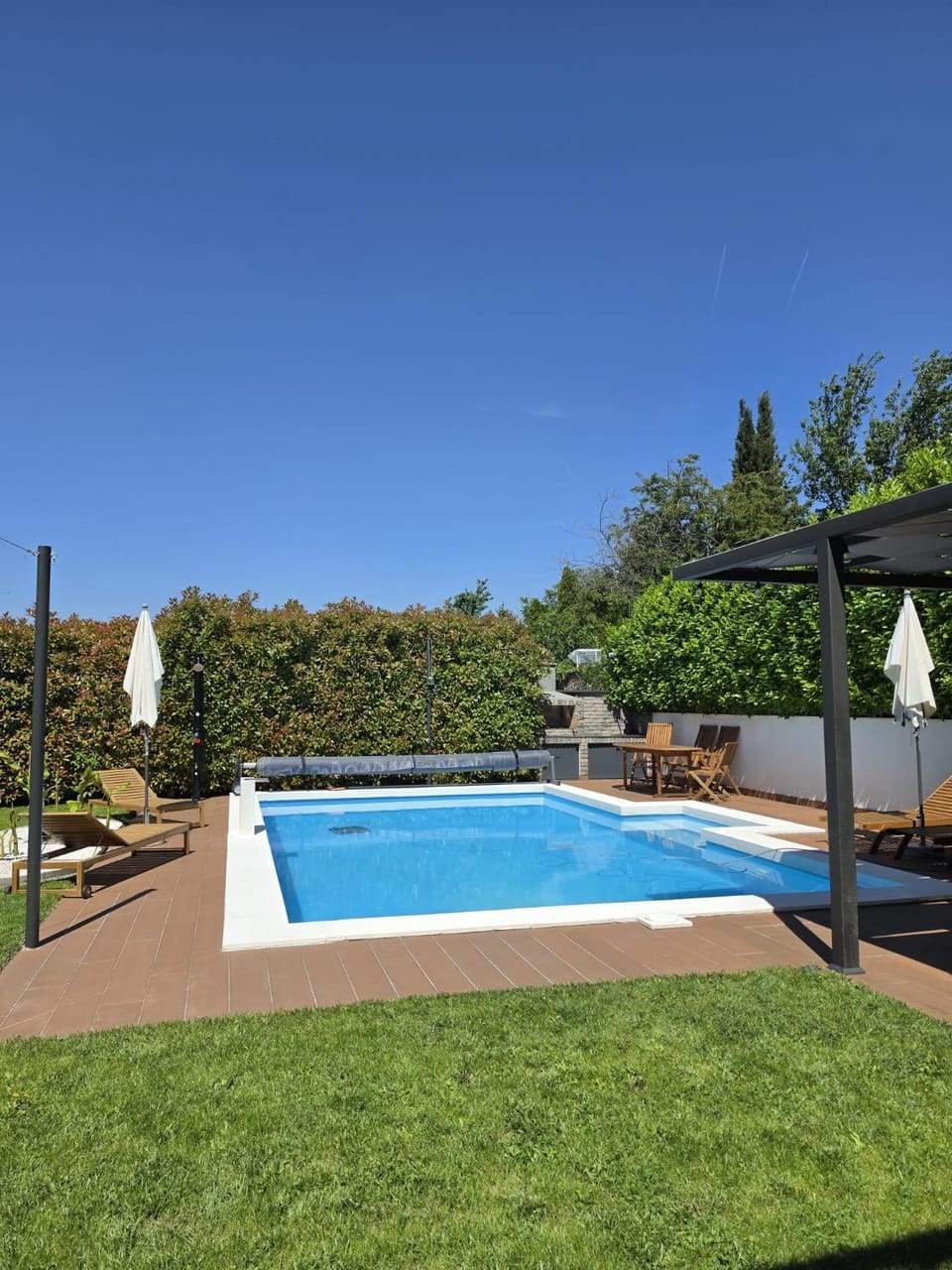 Pool view