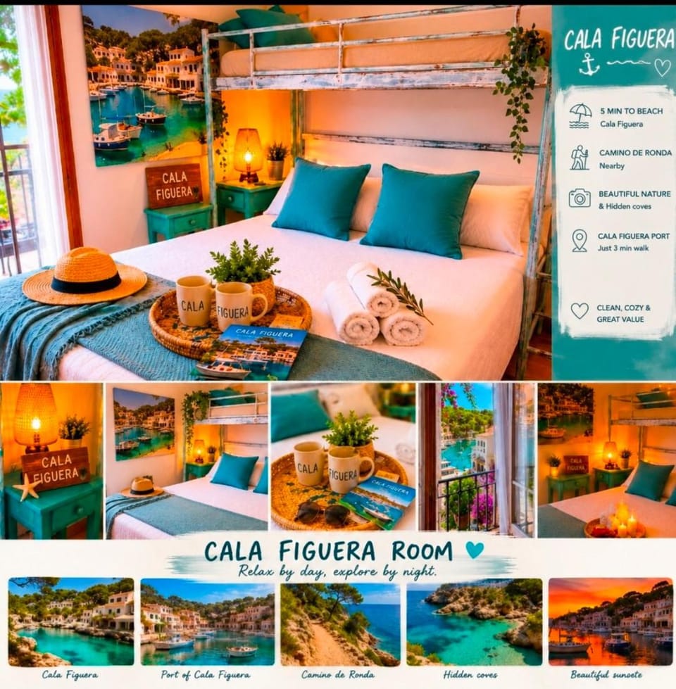 Oliver Santiago Mallorca Bed and Breakfast in Cala Figuera