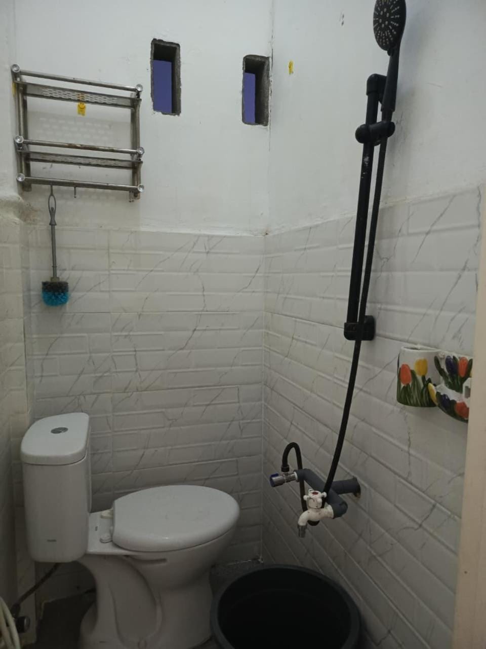 Shower, Toilet, Bathroom
