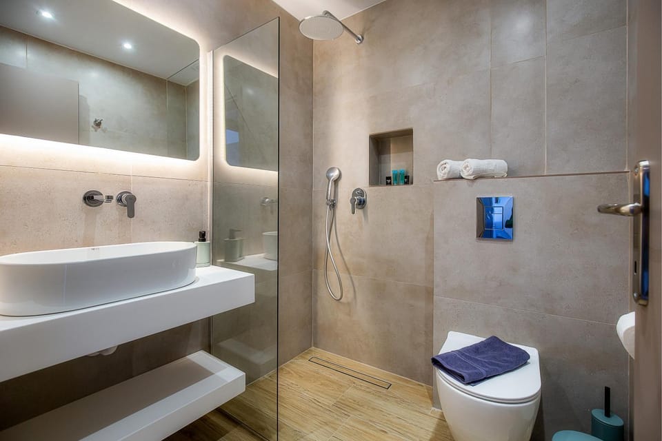 Shower, Toilet