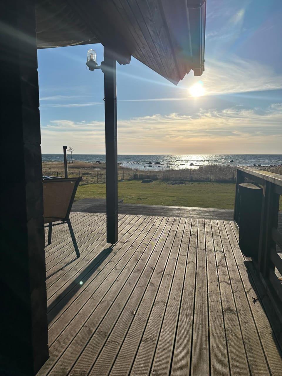 Seaside Cabin Cabin in Harju County, Estonia