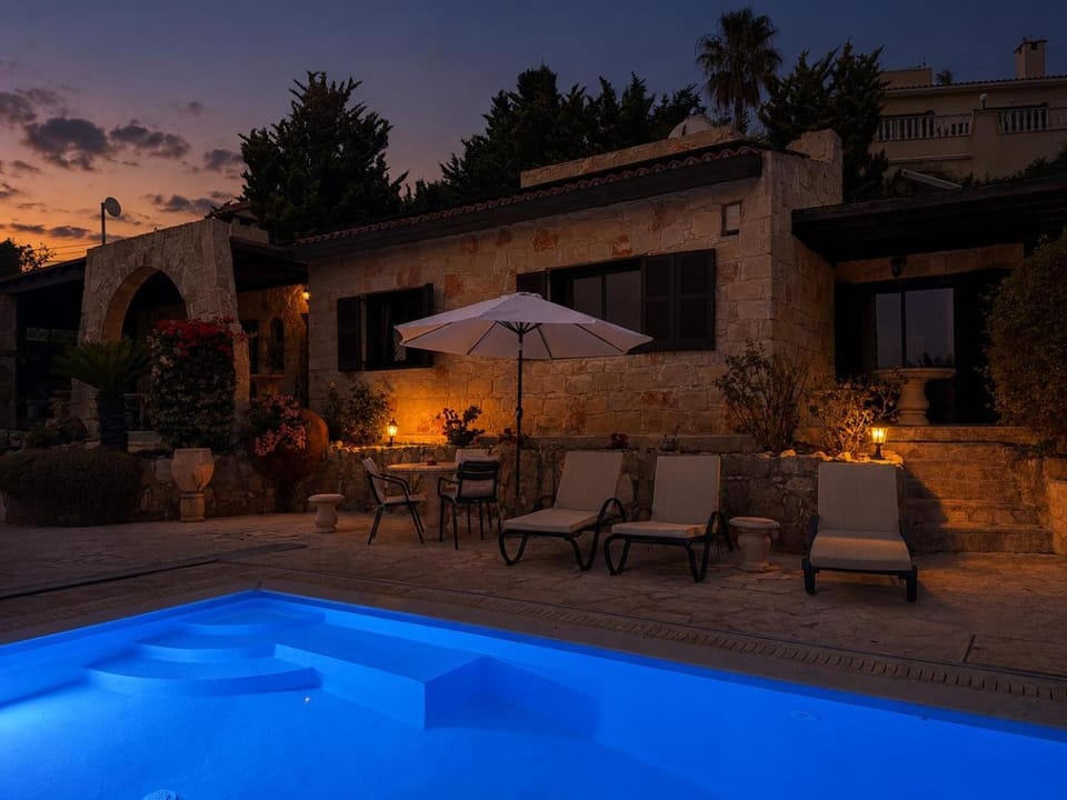 Garden Of Eden - 3 Bedroom Private Bungalow With Pool Villa in Tala