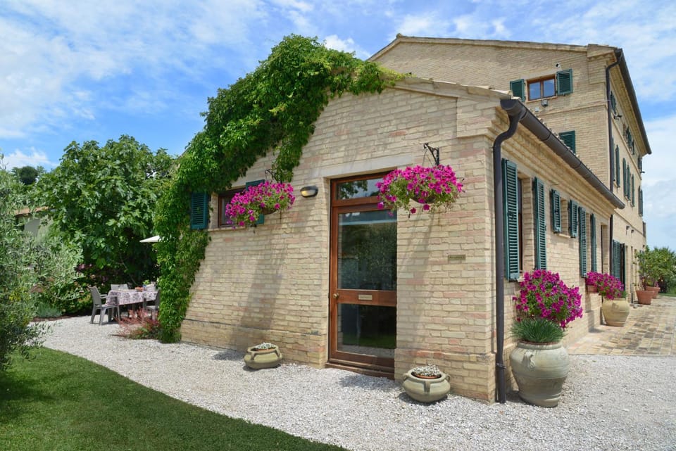 Property building, Day, Garden, Garden view