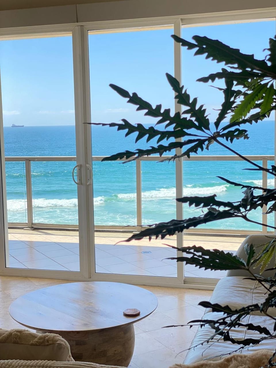 Living room, Sea view, Sea view