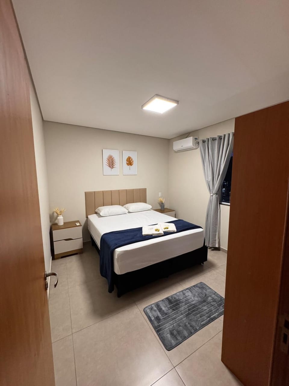 Bed, Photo of the whole room, Bedroom, wardrobe