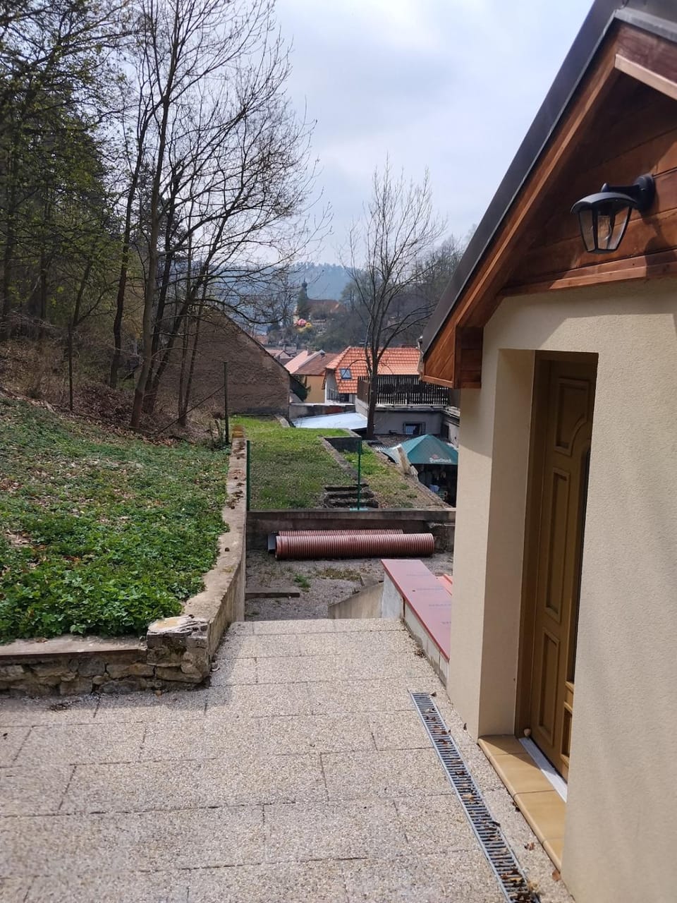 Golden Serafín - Romantic apartment below Karlštejn Apartment in Czechia