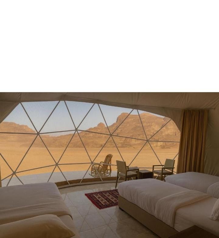 Suliman luxury camp Luxury tent in South District