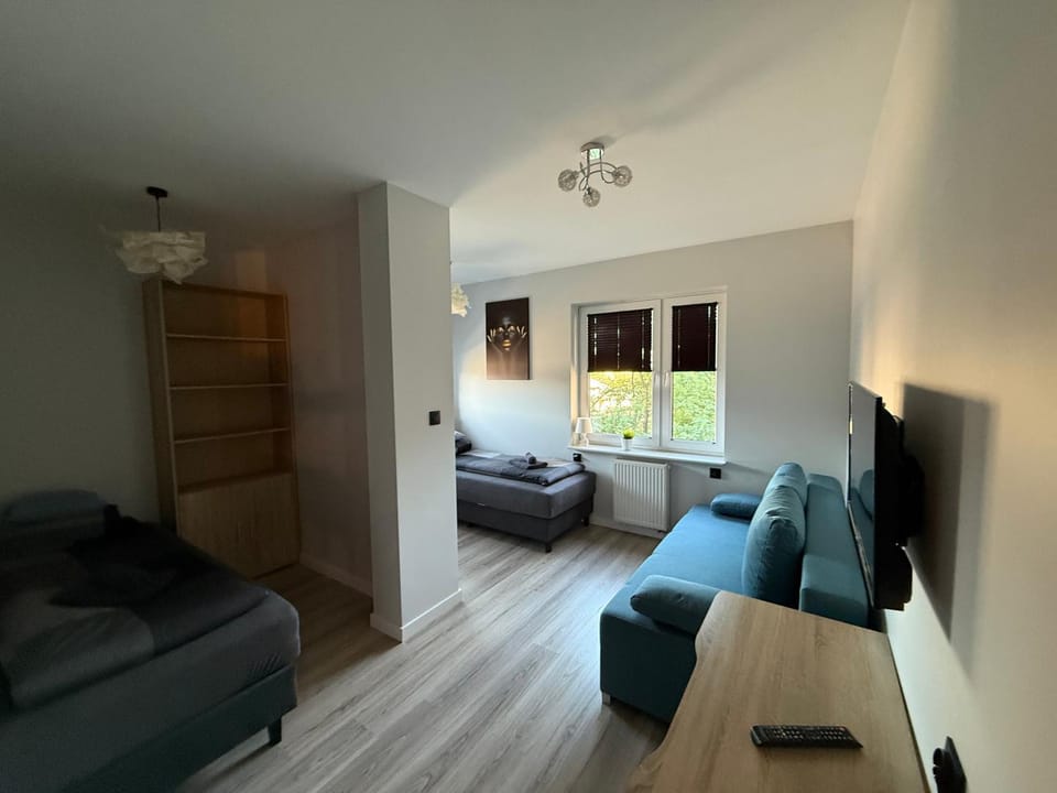 Klimatyzowany Apartament Manhattan w Centrum Kielc z parkingiem Apartment in Poland