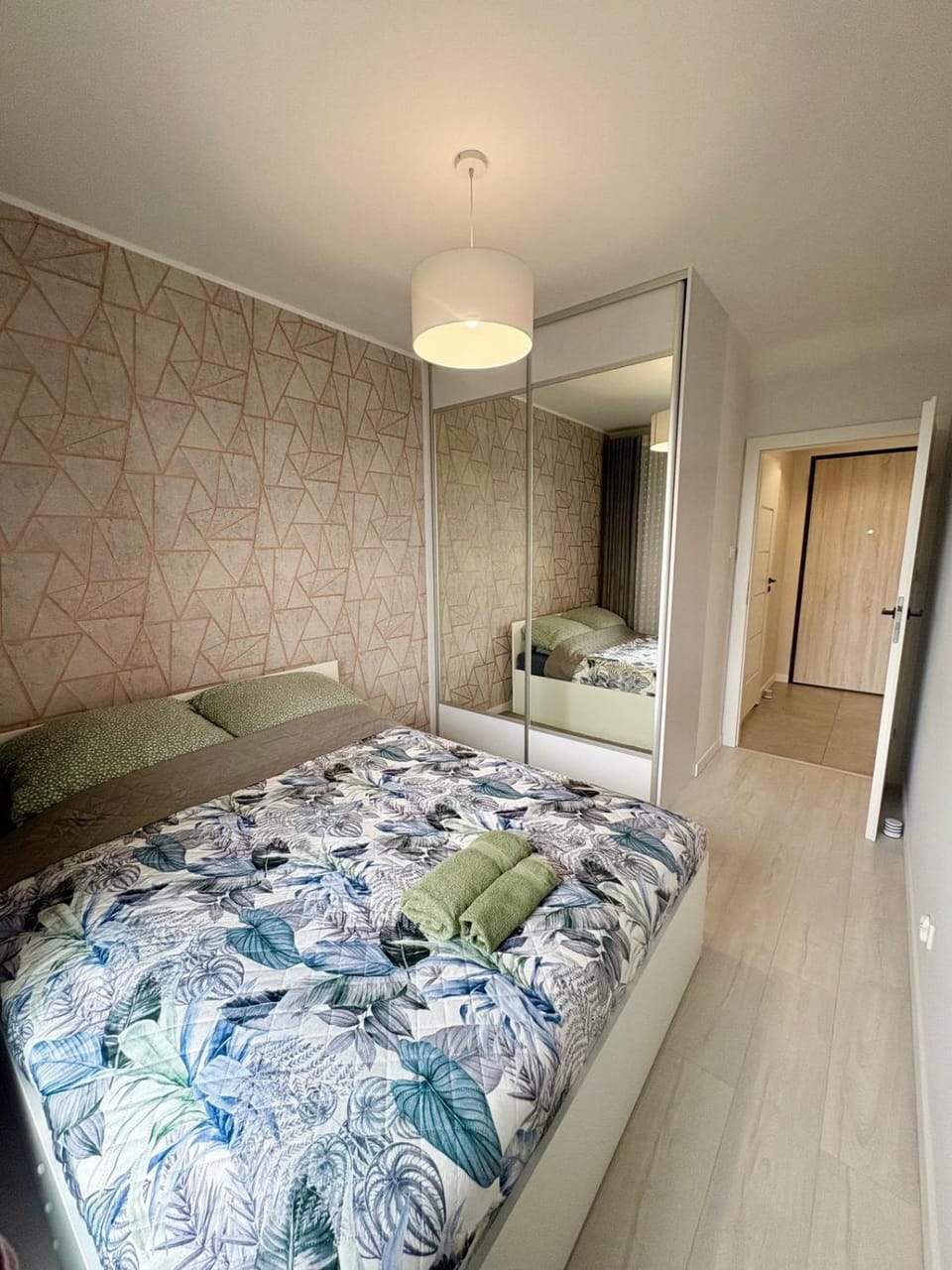 Letnica Comfort Parking Balkon Sauna Siłownia Apartment in Gdansk
