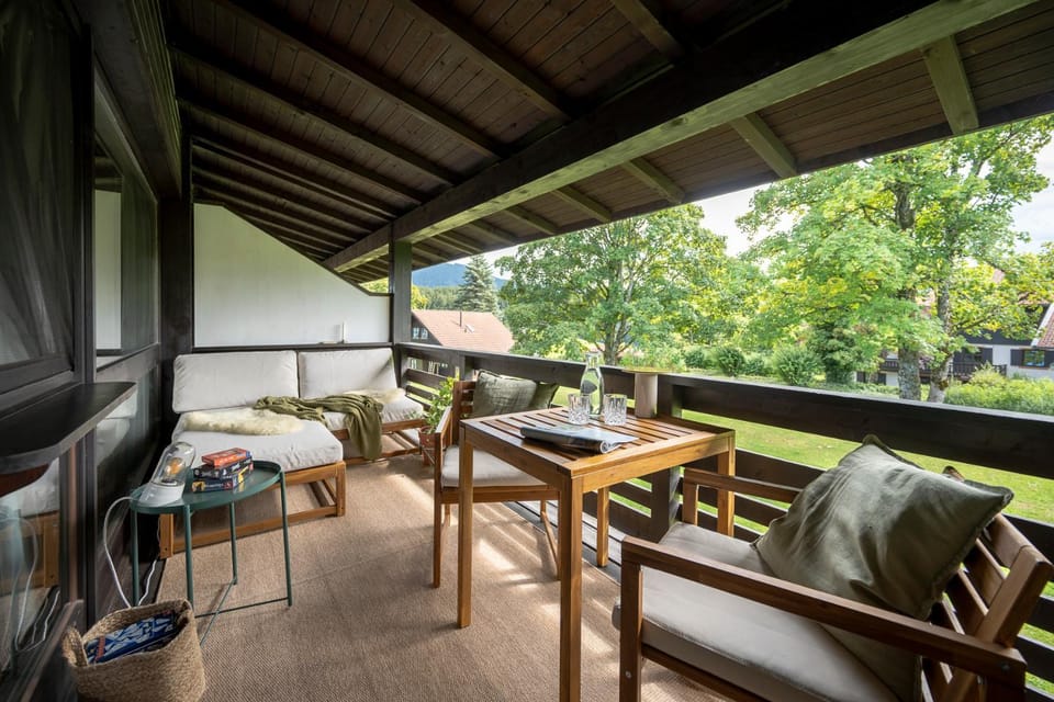 Studio Hoiz - ruhige Ferienwohnung im Chiemgau Apartment in Berchtesgadener Land