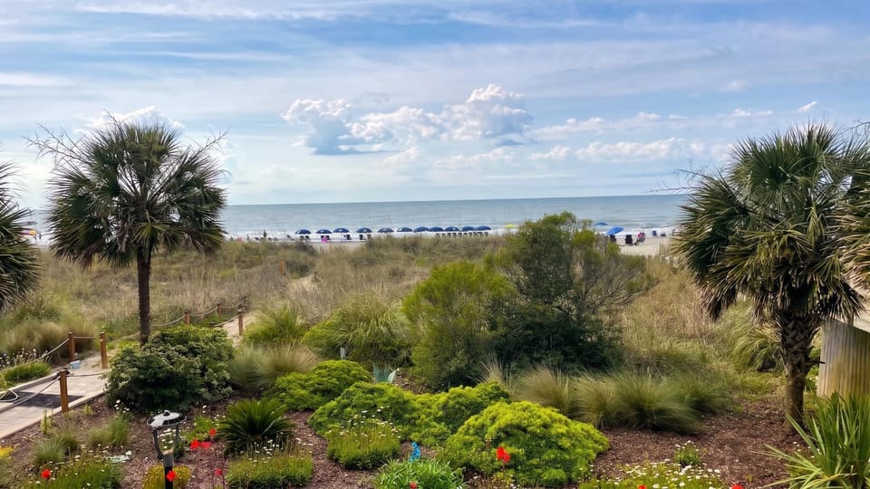 Balcony/Terrace, Beach, Sea view