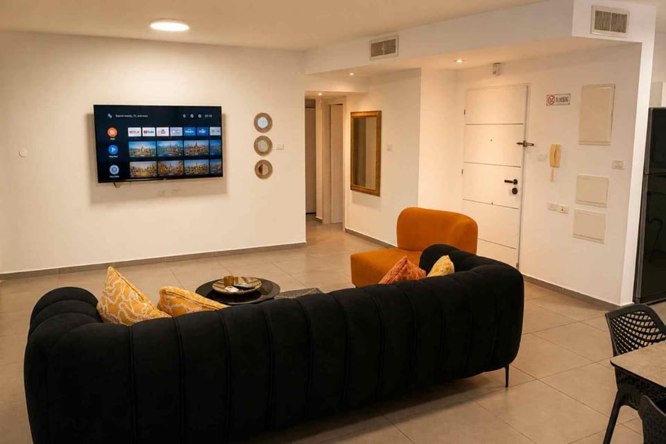 פנטהאוס קינמון - Cinnamon Rooftop Penthouse Apartment in Eilat
