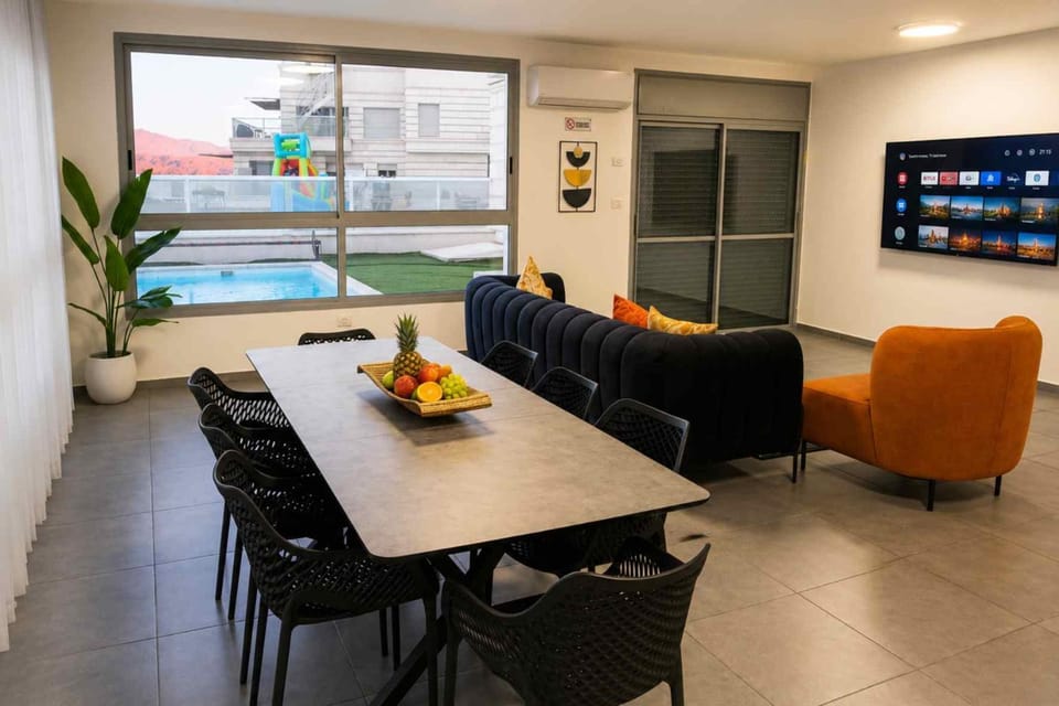 פנטהאוס קינמון - Cinnamon Rooftop Penthouse Apartment in Eilat