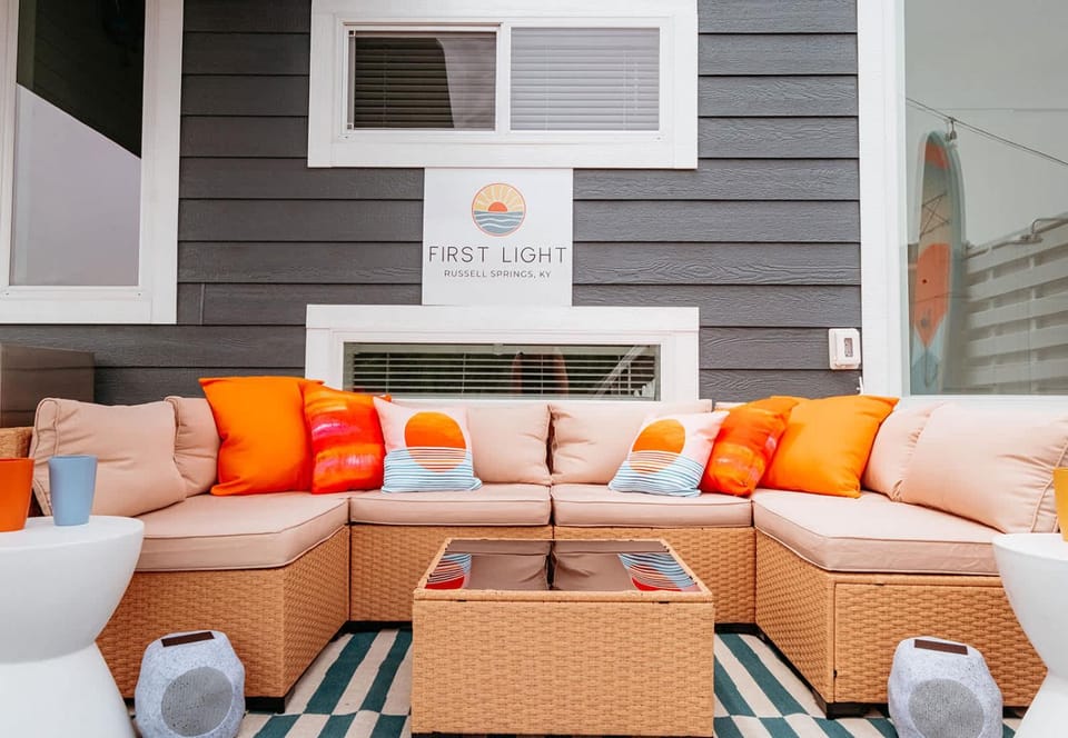 First Light - Modern Floating Home Designed for Elevated Lake Living House in Lake Cumberland