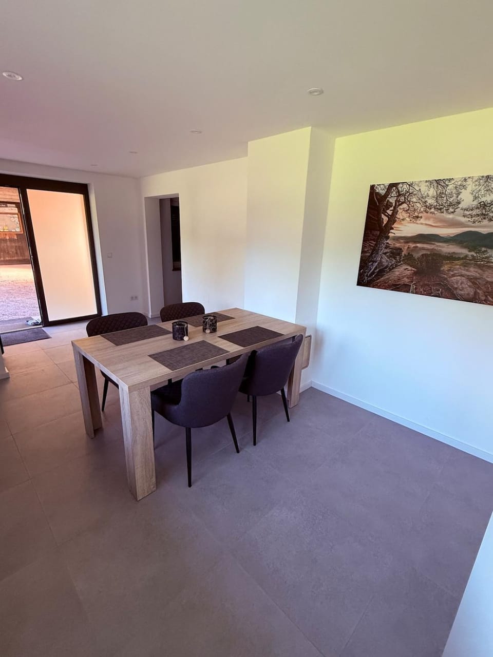 Dining area
