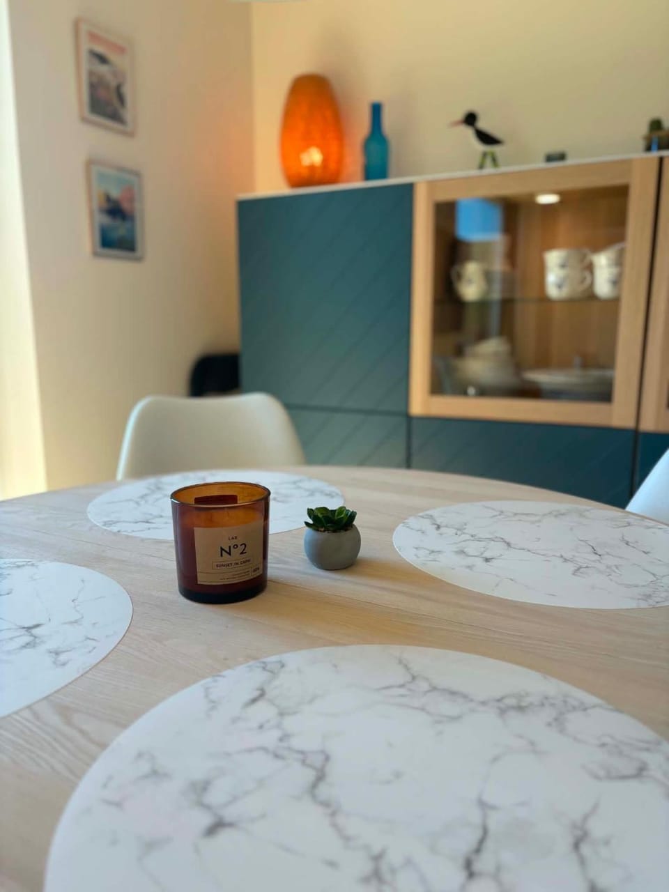 Property building, Dining area