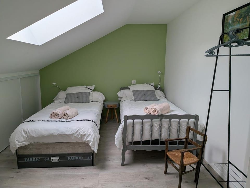 Maison de vacances chaleureuse, terrasse - 6 pers. - FR-1-589-859 House in Vosges