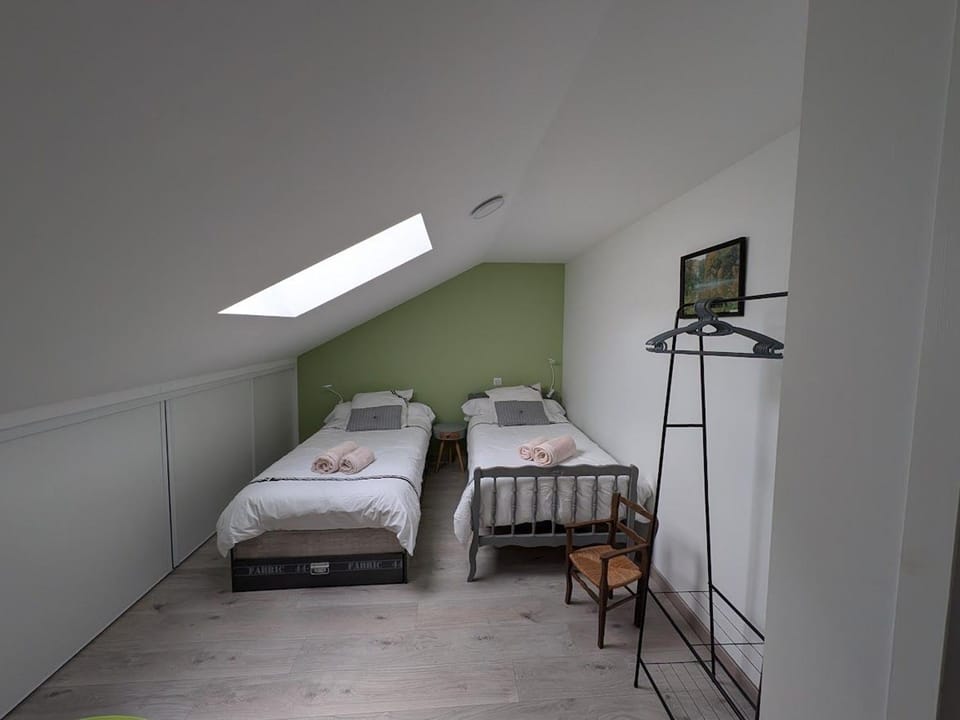 Maison de vacances chaleureuse, terrasse - 6 pers. - FR-1-589-859 House in Vosges