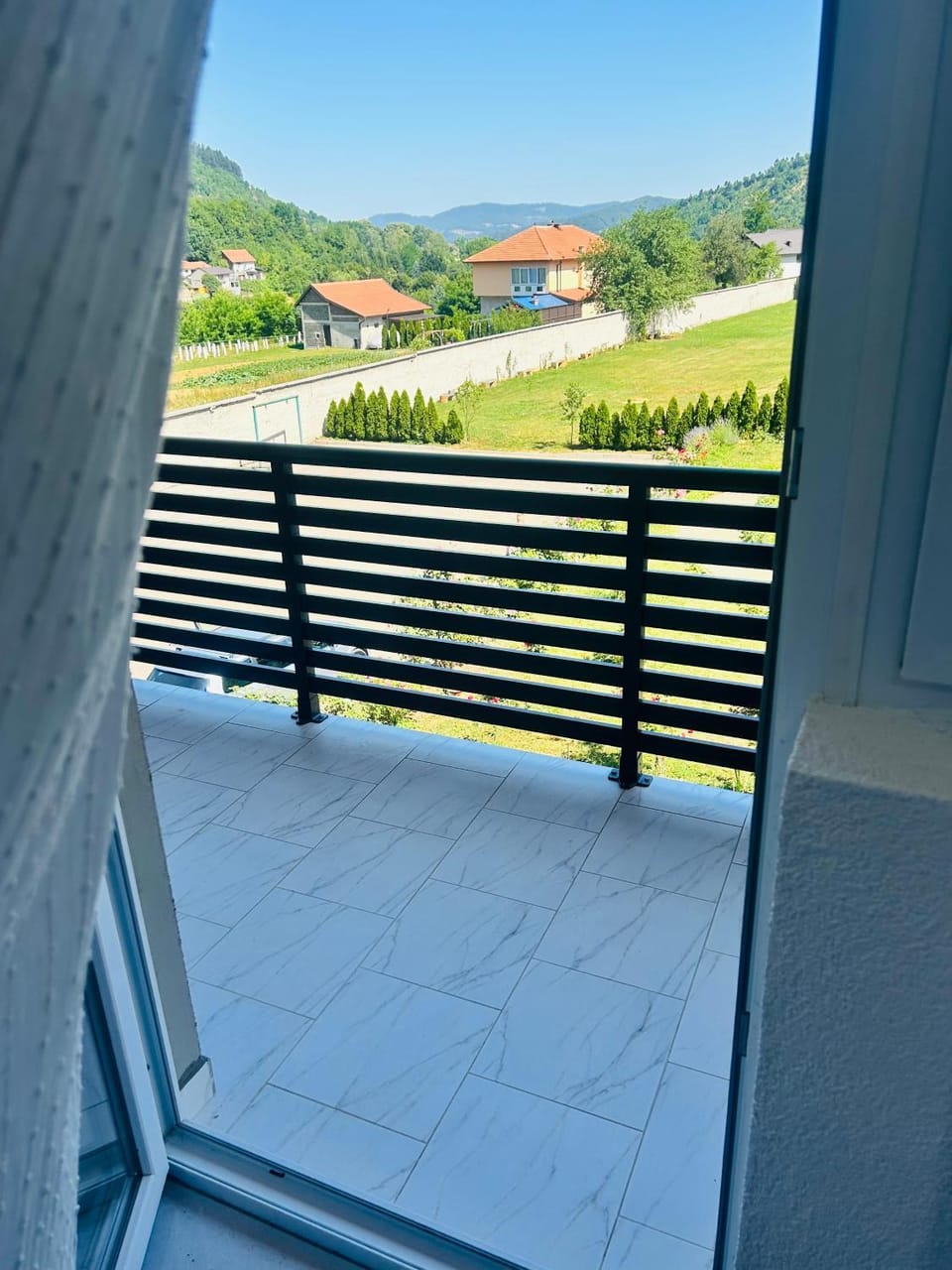 Natural landscape, Balcony/Terrace, Mountain view