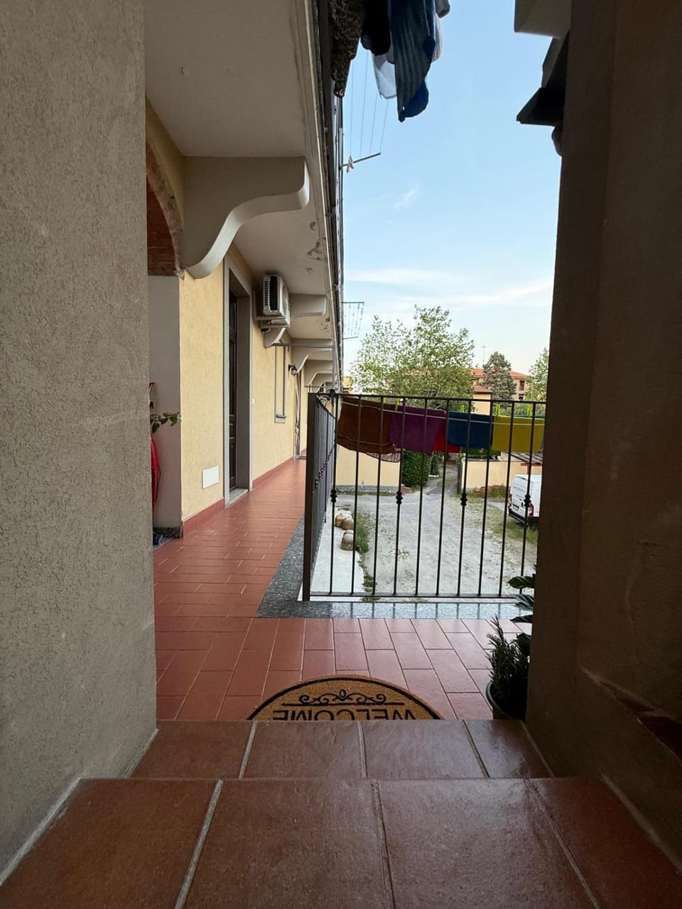 Inner courtyard view