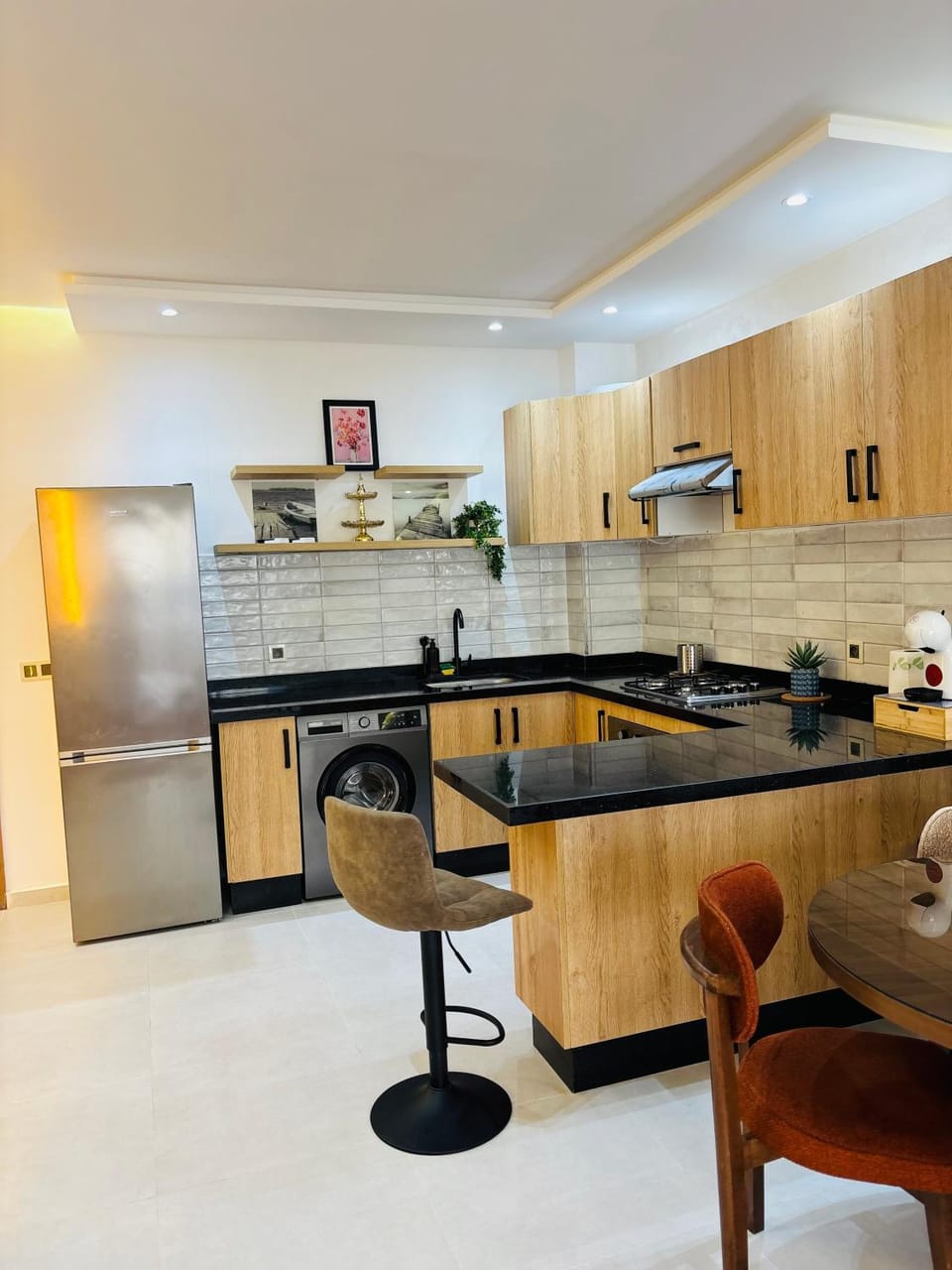 Appartement vue Mer & Rooftop - Mehdya Plage Apartment in Rabat-Salé-Kénitra