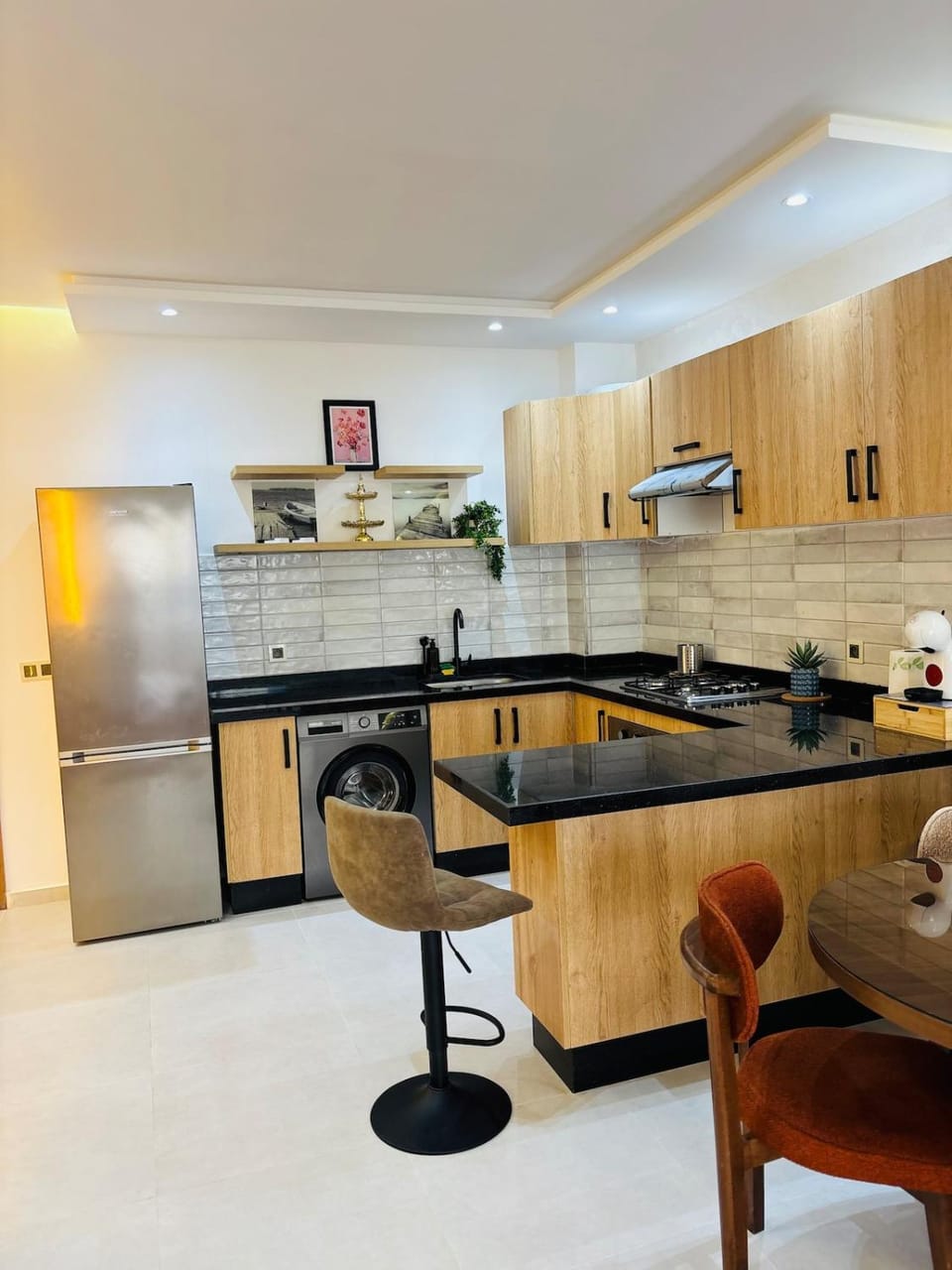 Appartement vue Mer & Rooftop - Mehdya Plage Apartment in Rabat-Salé-Kénitra