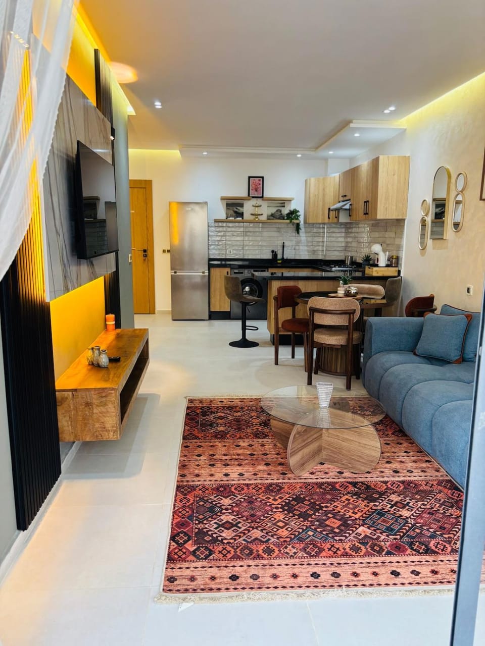 Appartement vue Mer & Rooftop - Mehdya Plage Apartment in Rabat-Salé-Kénitra