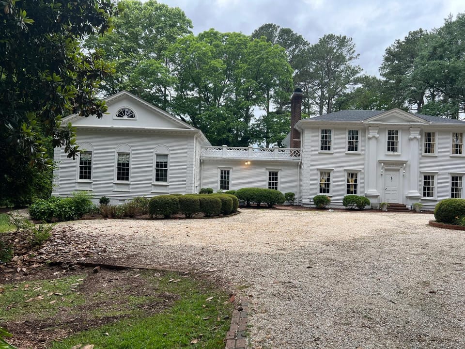 Chateau B House in Goldsboro