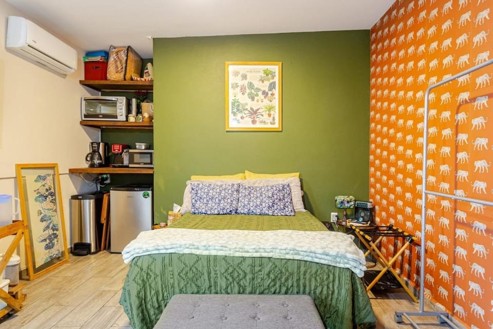 Studio and private terrace with AC Apartment in Mexico City