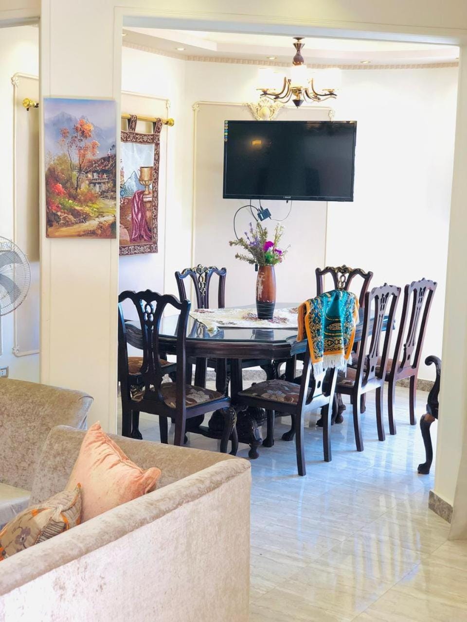 Luxury private chalets and villas وفيلات شاليهات فندقية بقرية ديمورا وريتال فيو وبورتو جولف Apartment in Egypt