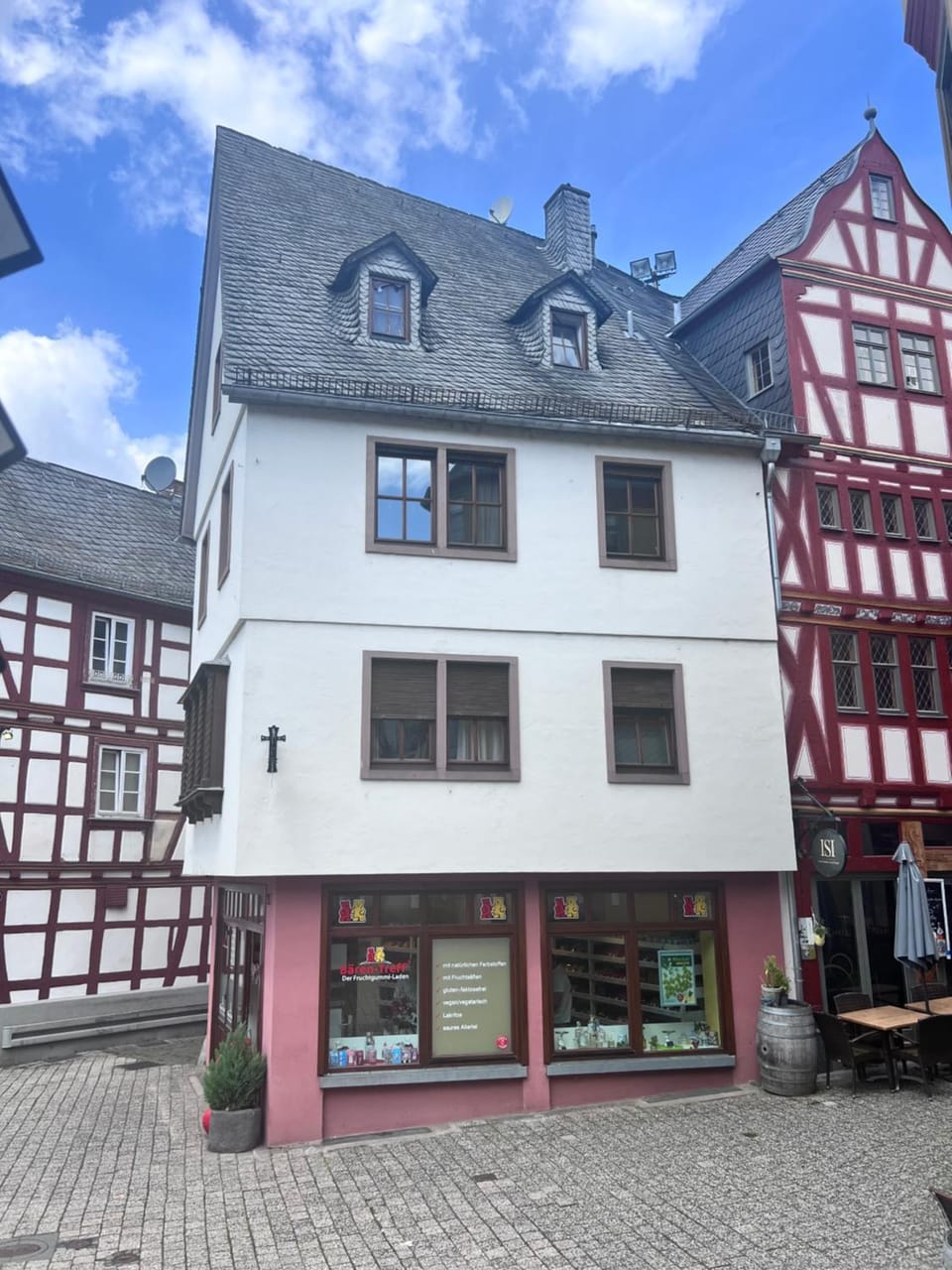 Property building, Street view, Location