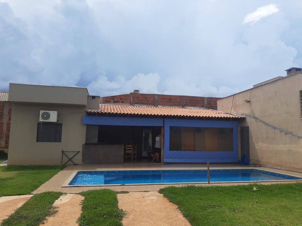 quiet corner House in State of São Paulo