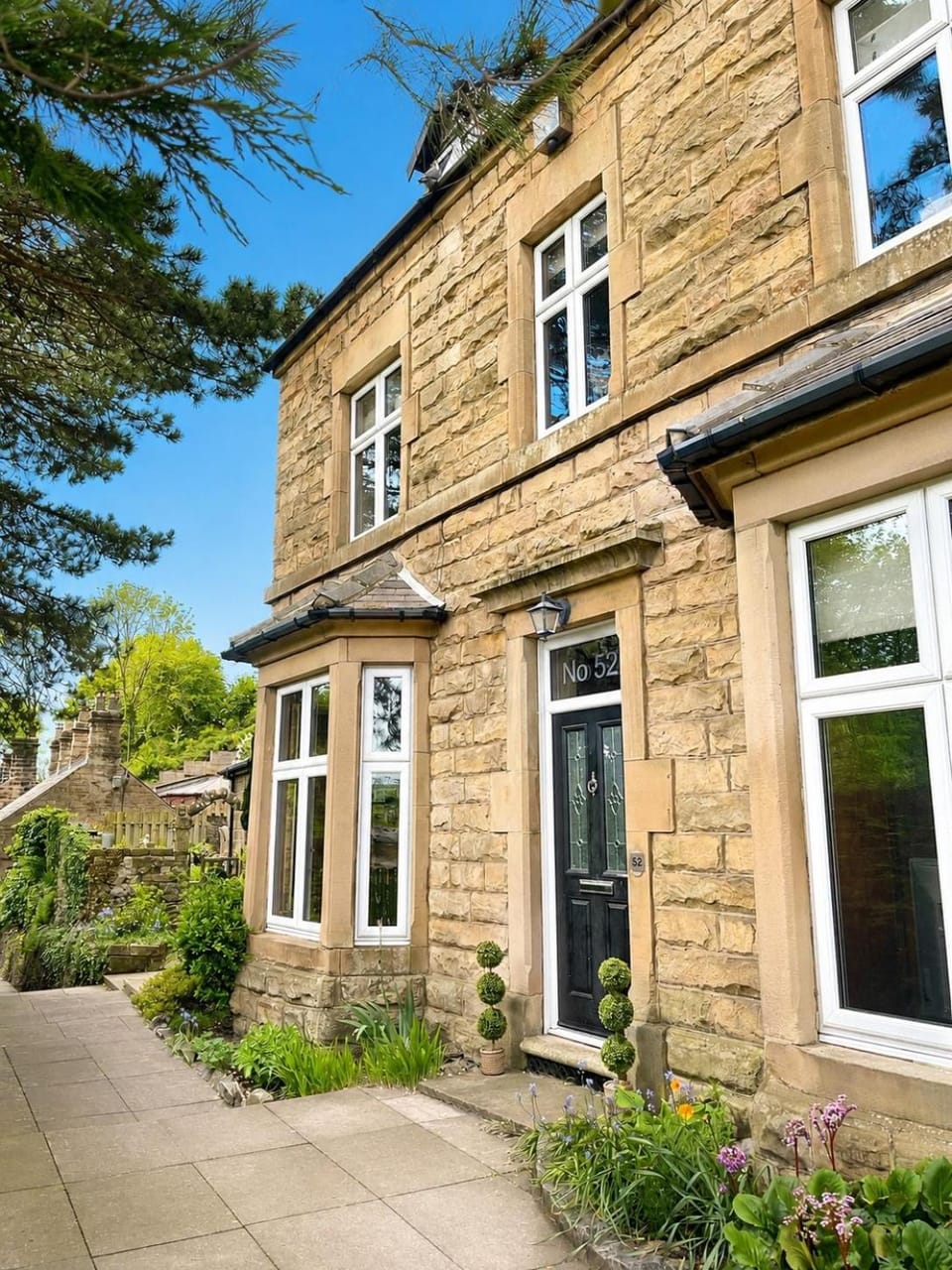 Luxury Victorian house - Central Matlock sleeps 10 House in Matlock