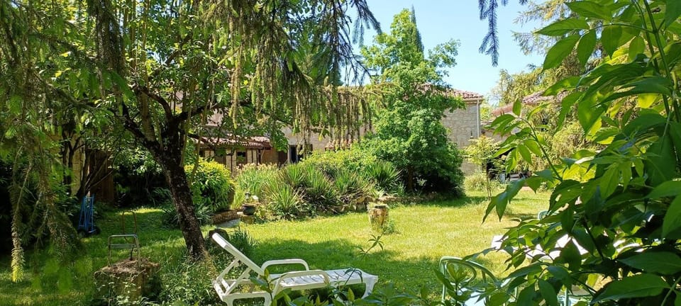 Property building, Garden
