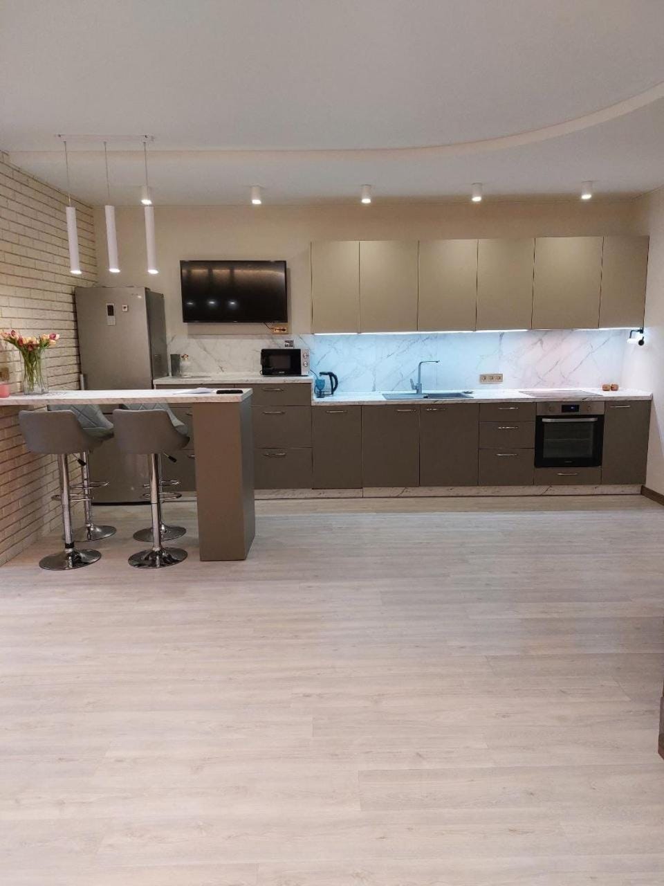 Luxury Studio-Apartment in 45 Жемчужина на Каманина Apartment in Odessa