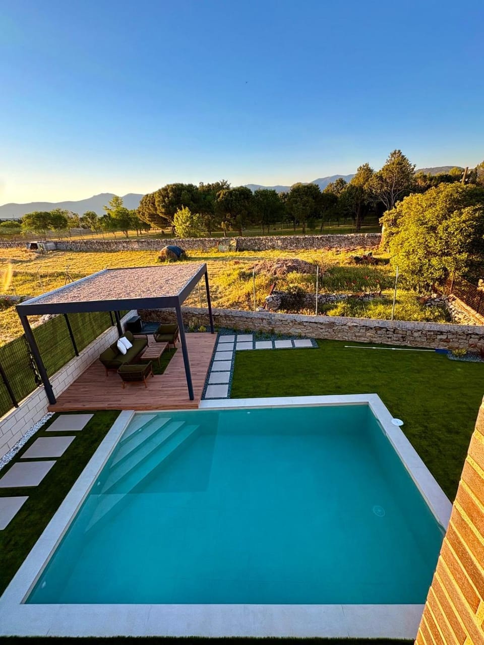 Design Villa in Madrid Mountains Villa in Community of Madrid