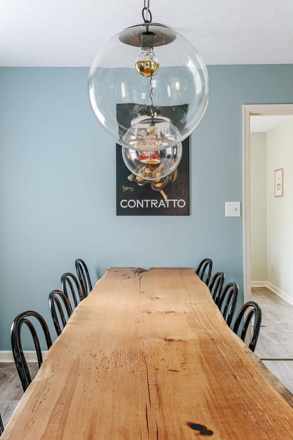 Dining area
