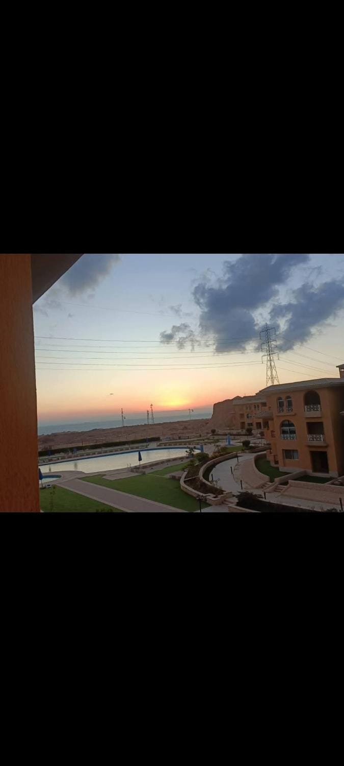 بورتو السخنه مرحلة الكاريبيان علي الاكوا Apartment hotel in Egypt